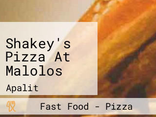 Shakey's Pizza At Malolos