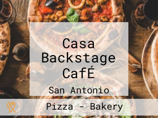 Casa Backstage CafÉ