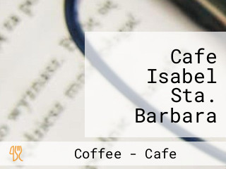 Cafe Isabel Sta. Barbara Baliwag Buacan