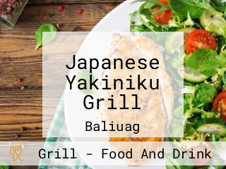 Japanese Yakiniku Grill