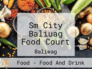 Sm City Baliuag Food Court