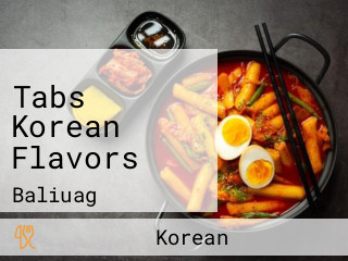 Tabs Korean Flavors