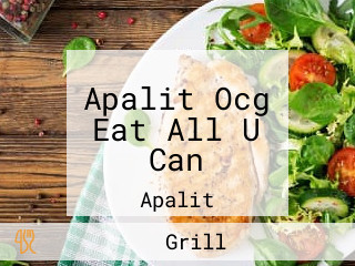 Apalit Ocg Eat All U Can