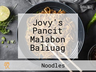 Jovy's Pancit Malabon Baliuag