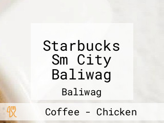 Starbucks Sm City Baliwag