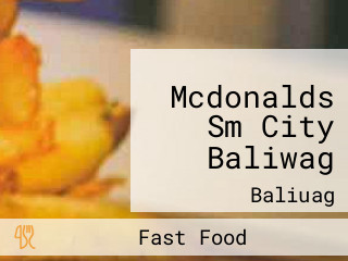 Mcdonalds Sm City Baliwag