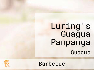 Luring's Guagua Pampanga