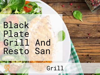 Black Plate Grill And Resto San Marcelino, Zambales