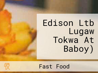 Edison Ltb Lugaw Tokwa At Baboy)