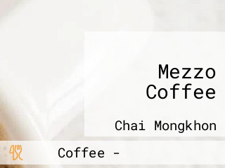 Mezzo Coffee