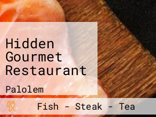 Hidden Gourmet Restaurant