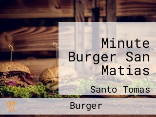 Minute Burger San Matias