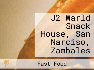 J2 Warld Snack House, San Narciso, Zambales