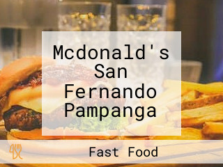 Mcdonald's San Fernando Pampanga