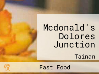 Mcdonald's Dolores Junction