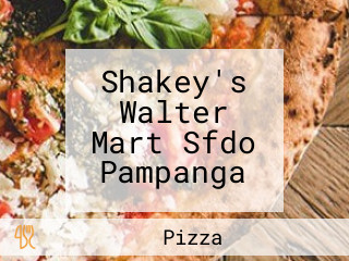 Shakey's Walter Mart Sfdo Pampanga