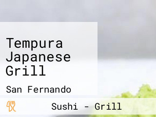 Tempura Japanese Grill