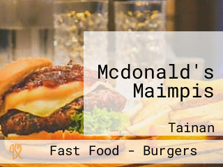 Mcdonald's Maimpis