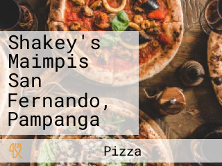 Shakey's Maimpis San Fernando, Pampanga