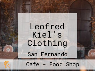 Leofred Kiel's Clothing