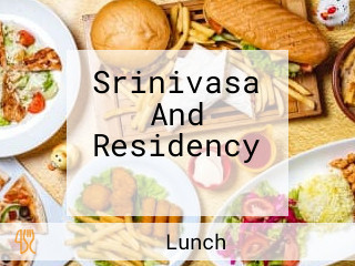 Srinivasa And Residency ️