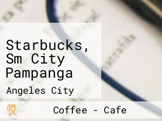 Starbucks, Sm City Pampanga