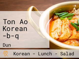 Ton Ao Korean -b-q