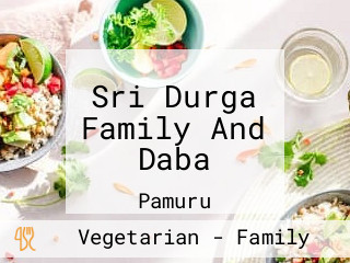 Sri Durga Family And Daba