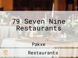 79 Seven Nine Restaurants ຮ້ານອາຫານເຊເວັນນາຍ