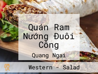 Quán Ram Nướng Đuôi Công