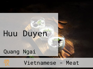 Huu Duyen