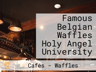 Famous Belgian Waffles Holy Angel University