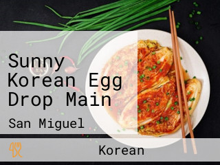 Sunny Korean Egg Drop Main