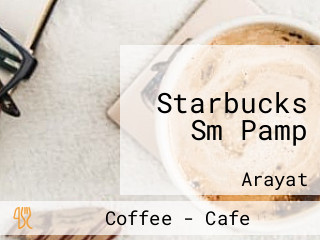 Starbucks Sm Pamp