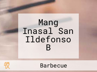 Mang Inasal San Ildefonso B