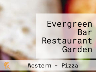 Evergreen Bar Restaurant Garden Home Western Bar)