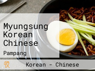 Myungsung Korean Chinese