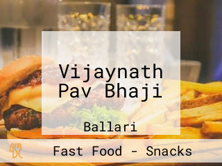 Vijaynath Pav Bhaji