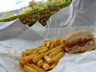 Trentham Station Fish Chip Shop