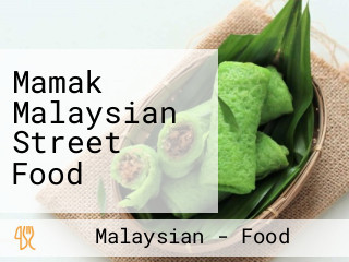 Mamak Malaysian Street Food