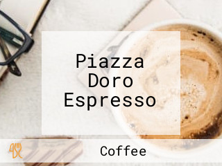 Piazza Doro Espresso