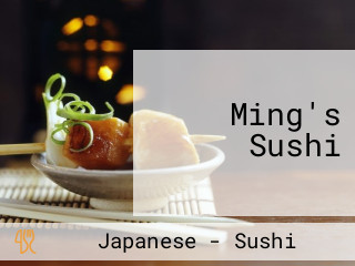 Ming's Sushi