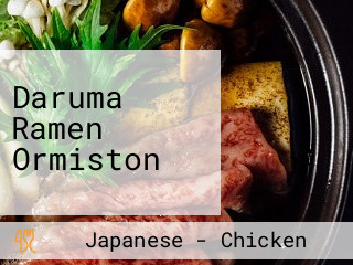 Daruma Ramen Ormiston