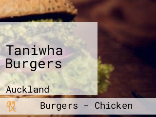 Taniwha Burgers