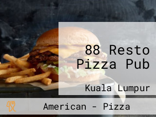 88 Resto Pizza Pub