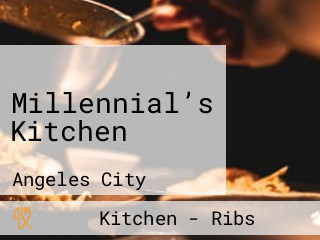 Millennial’s Kitchen
