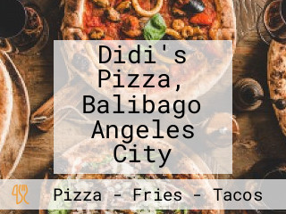 Didi's Pizza, Balibago Angeles City