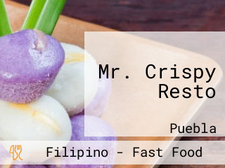 Mr. Crispy Resto