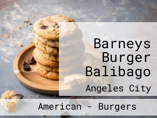 Barneys Burger Balibago