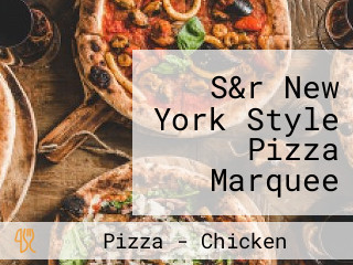 S&r New York Style Pizza Marquee Mall Angeles City Pampanga